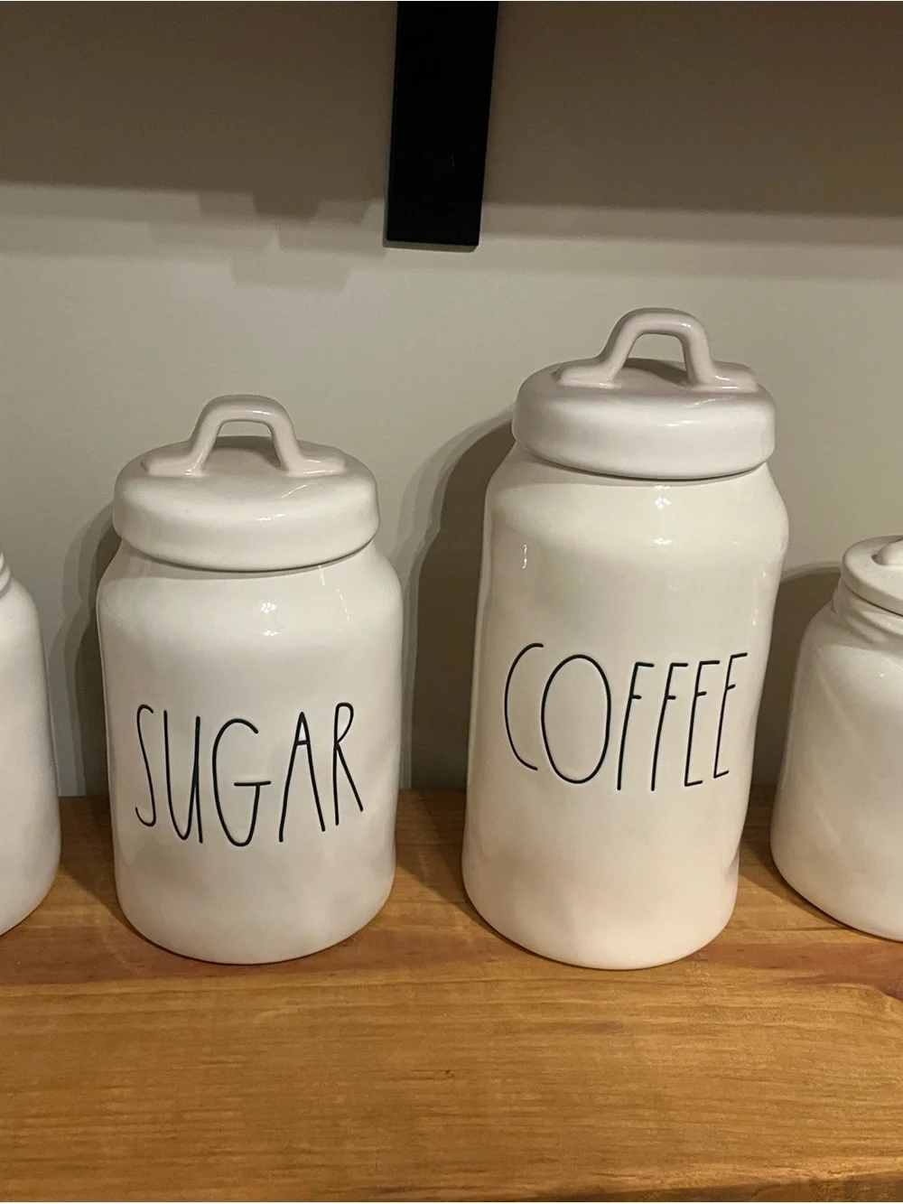 Rae Dunn - Set of 4 Canisters